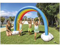 Arcoiris Gigante Rociador Juego Inflable Niños Alberca Intex56597NP-INTEX