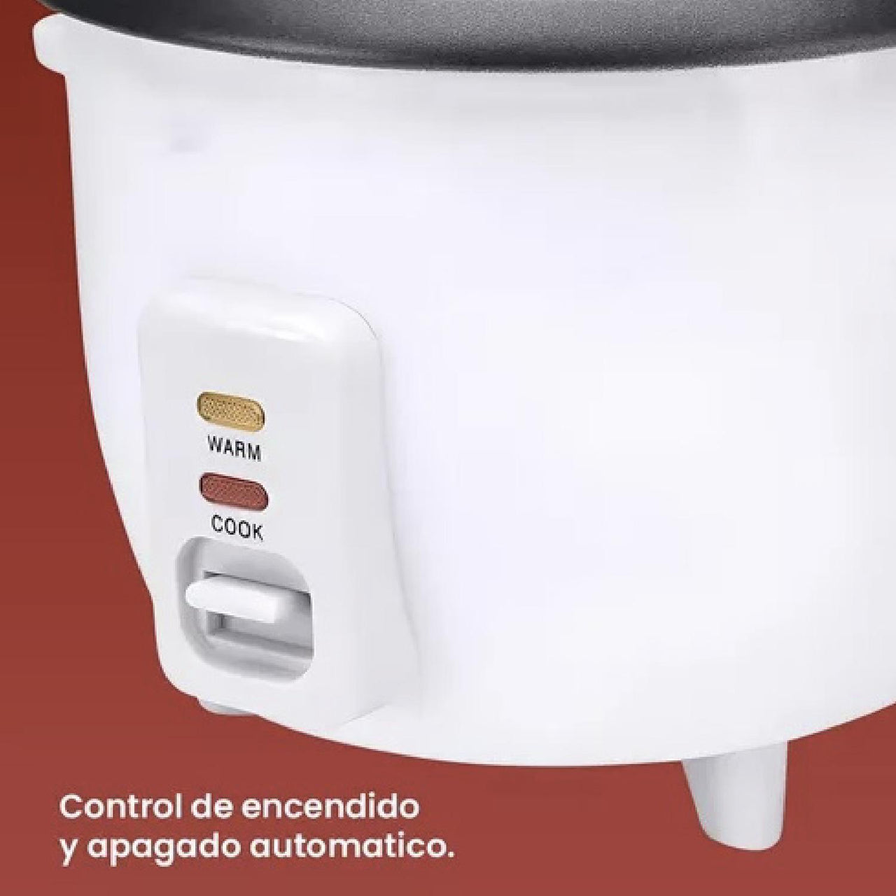 Arrocera Eléctrica A Vapor 1.5 Litros 8 Tazas