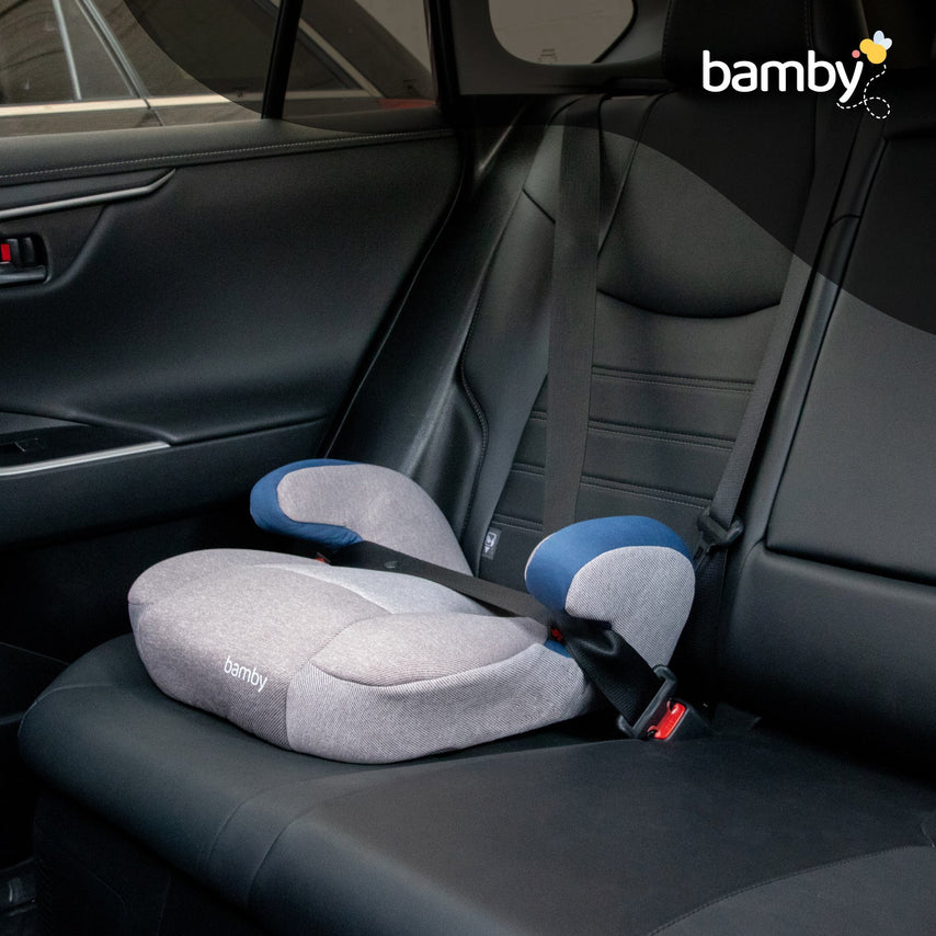 Asiento Elevador Coche Para Bebe Booster Carro Cojin SillaBAMBYBOOST