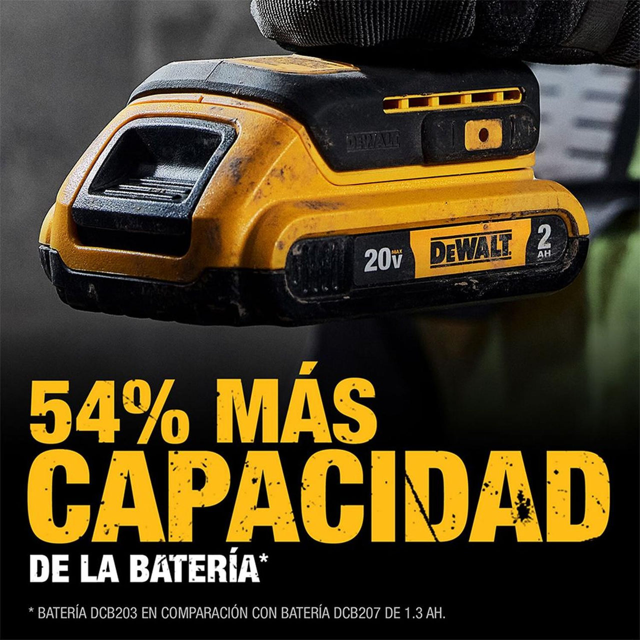 Atornillador Inalambrico Pistola Impacto Kit Dewalt Bateria