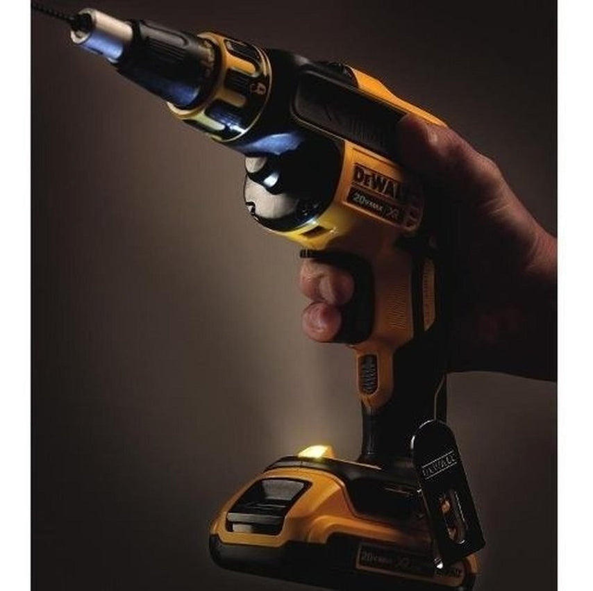 Atornillador Tablaroca Dewalt Dcf620d2 Brushless 20v Max XrDCF620D2-DWD