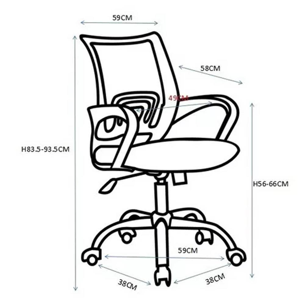 Kit Escritorio Computadora + Silla Ejecutiva Oficina Hogar