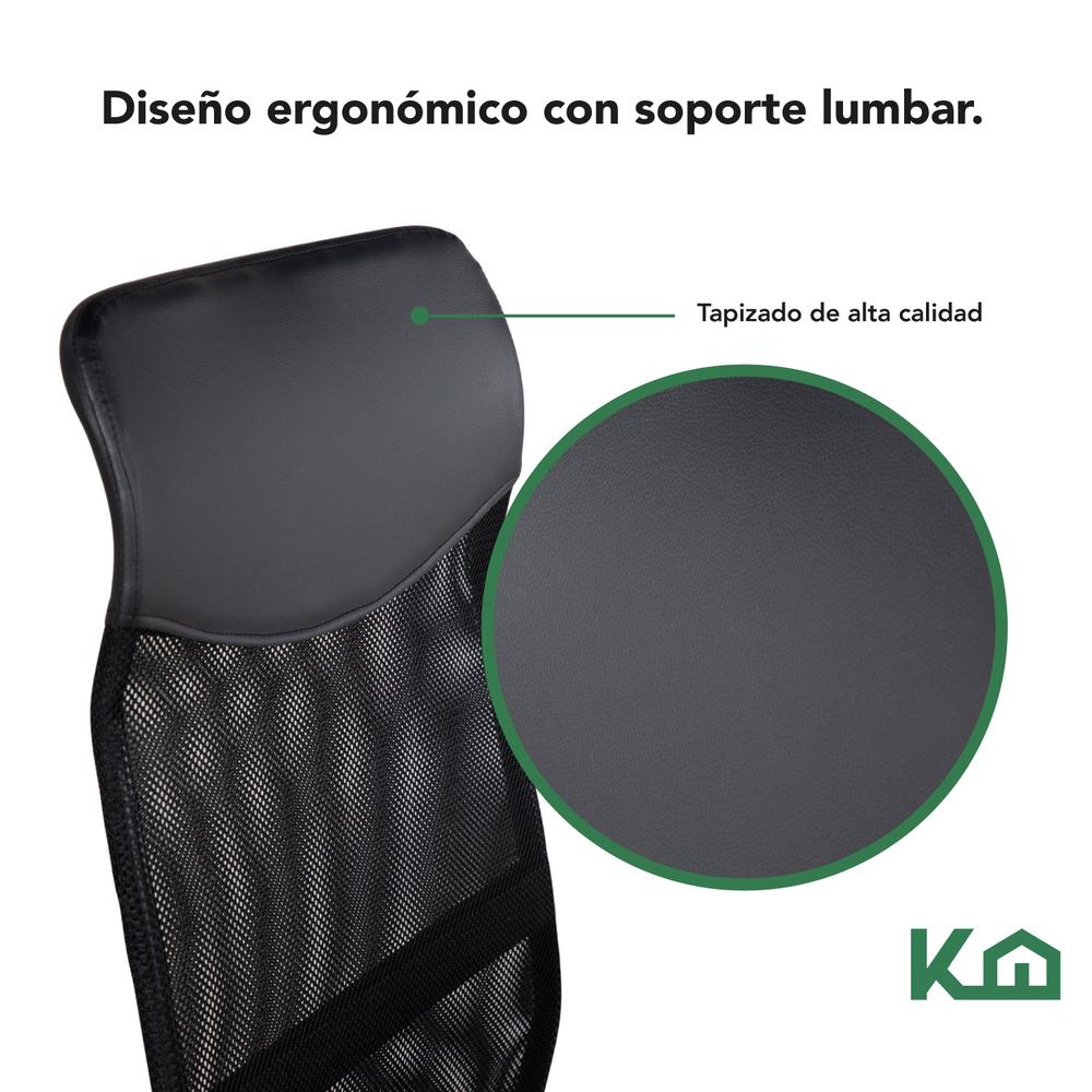 Silla De Oficina Ejecutiva Giratoria Ergonomica Escritorio