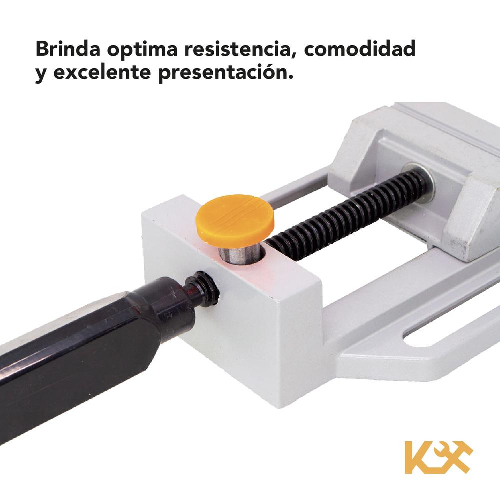 Combo Soporte Taladro 300227 + Prensa Morsa 300231 Kingsman