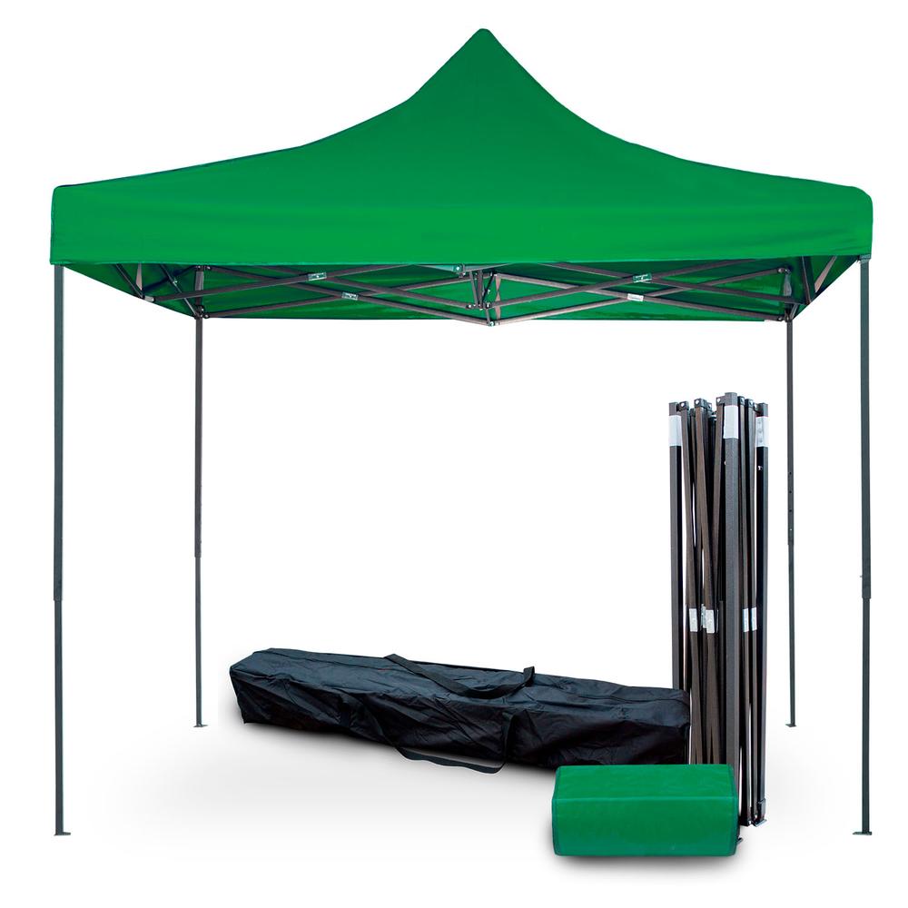 Toldo Carpa Impermeable Plegable De Acero 3x3m Kingsman