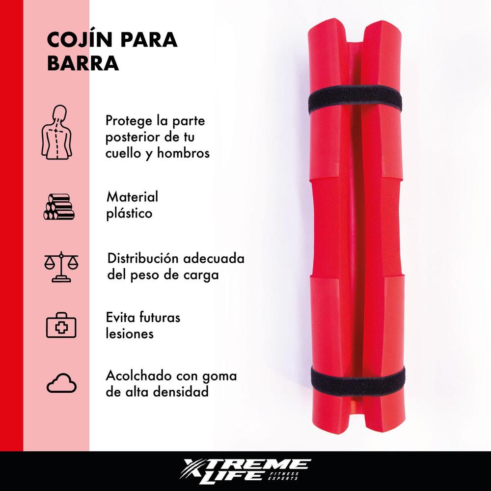 Cojín Almohadilla Para Sentadillas Barra Pesas Gym Protector