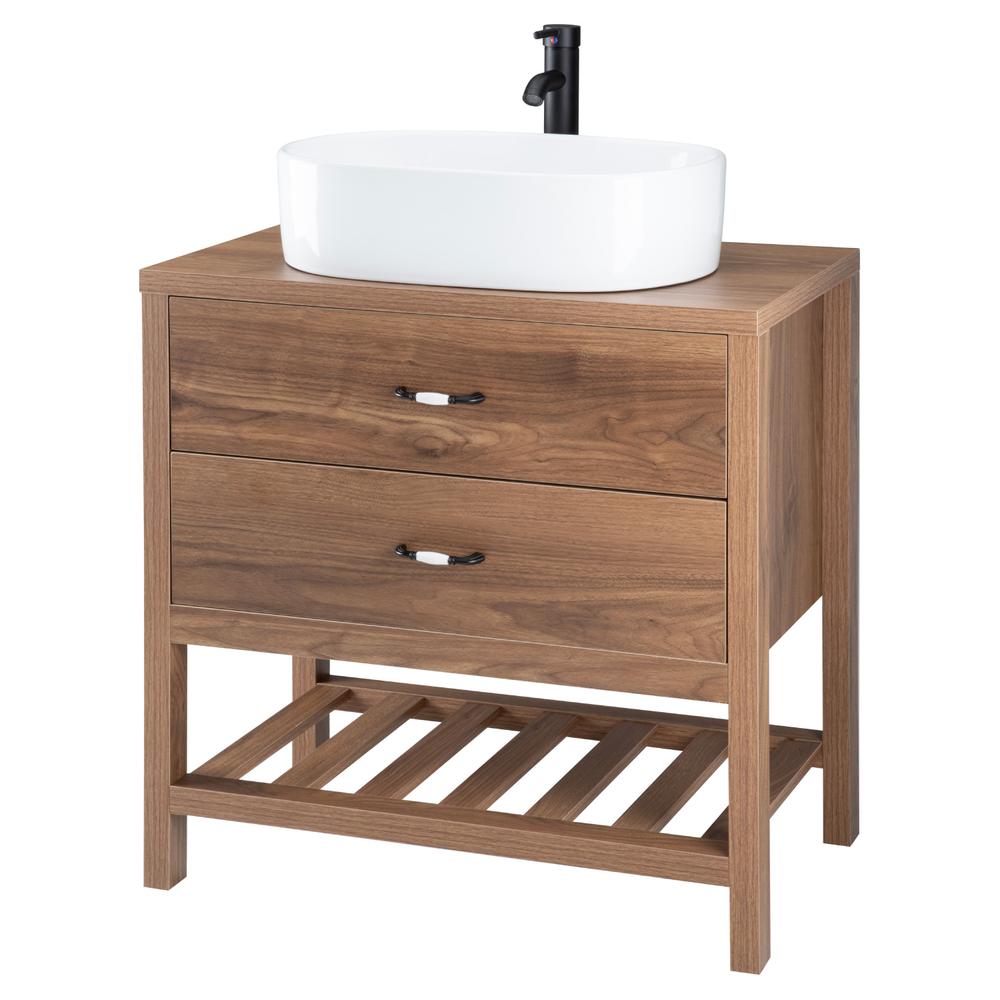 Mueble Gabinete Para Baño Lavamanos Lavabo Cajones y Repisa