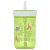 Thumbnail for Termo Botella 14oz Para Niños Popote PVC Leigthon Contigo