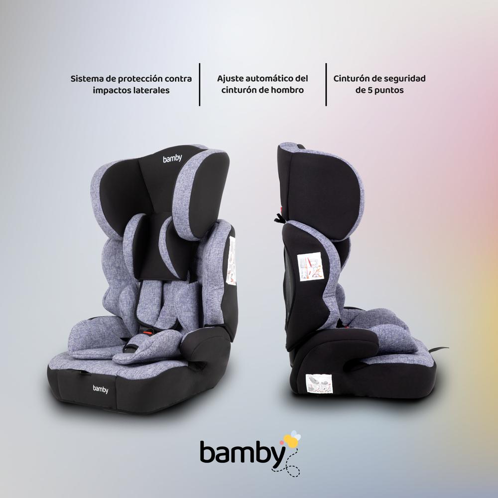 Autoasiento Para Carro Silla de Bebe Seguridad 9m A 11 Años