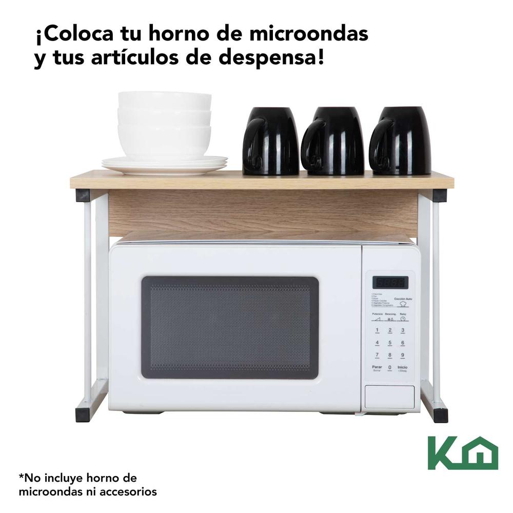 Rack Mueble Cocina Para Horno de Microondas Multiusos Hogar