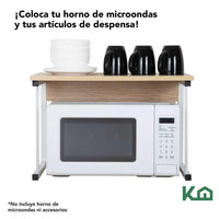 Thumbnail for Rack Mueble Cocina Para Horno de Microondas Multiusos Hogar