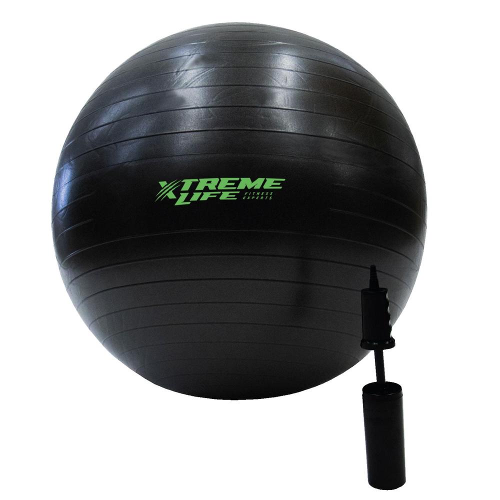 Pelota Pilates Yoga 75cm Gym Profesional Hasta 300 Kilos