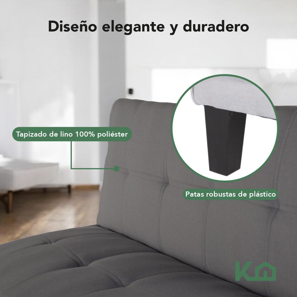 Sofa Cama Plegable Individual Sillón Minimalista Reclinable