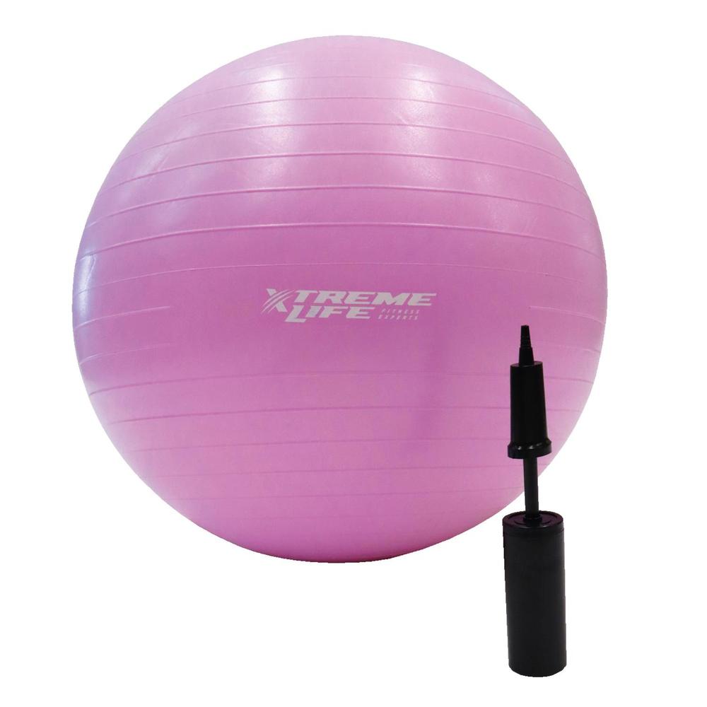 Pelota Pilates Yoga 75cm Gym Profesional Hasta 300 Kilos