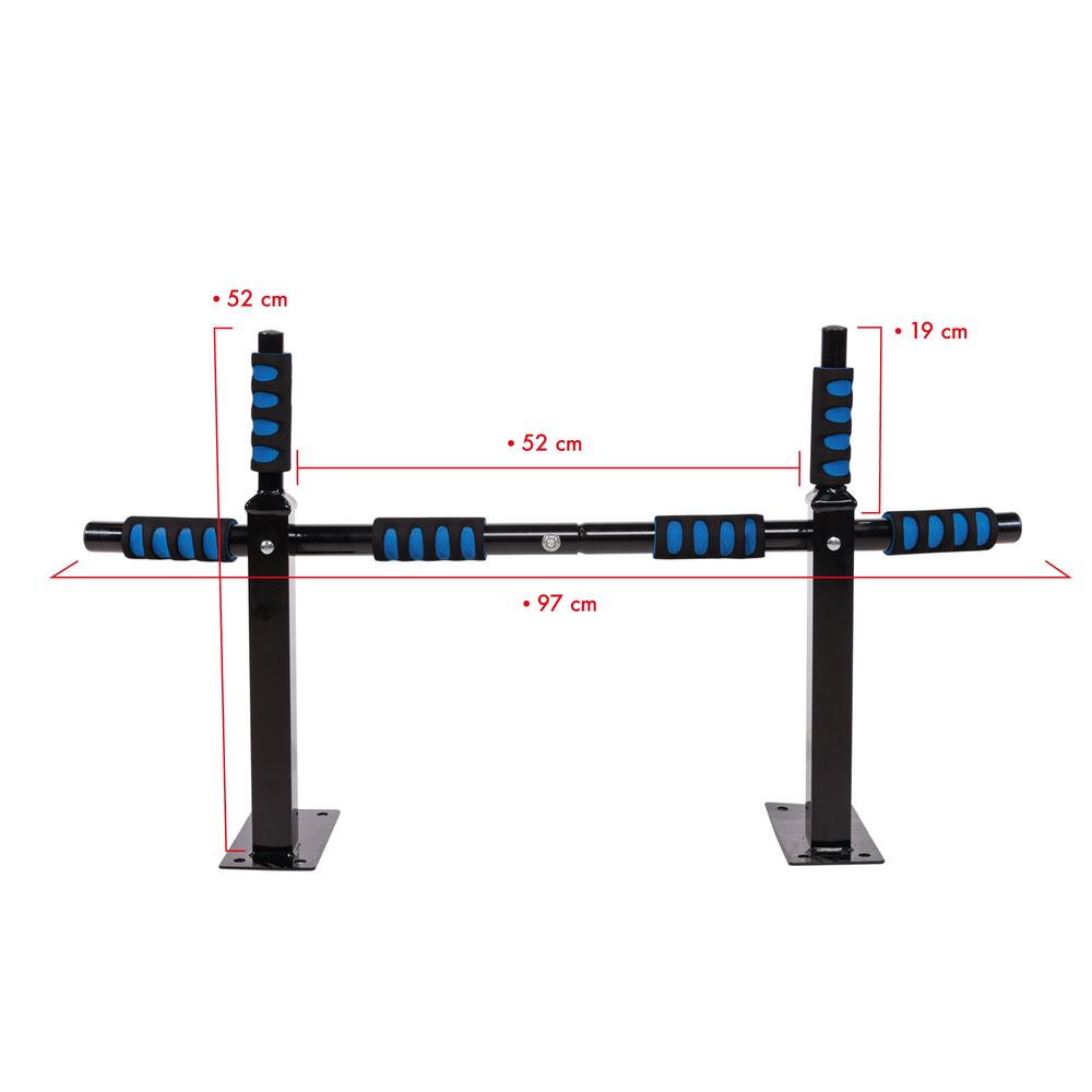 Barra Dominadas 5 En 1 Pared Entrenamiento Abdominal