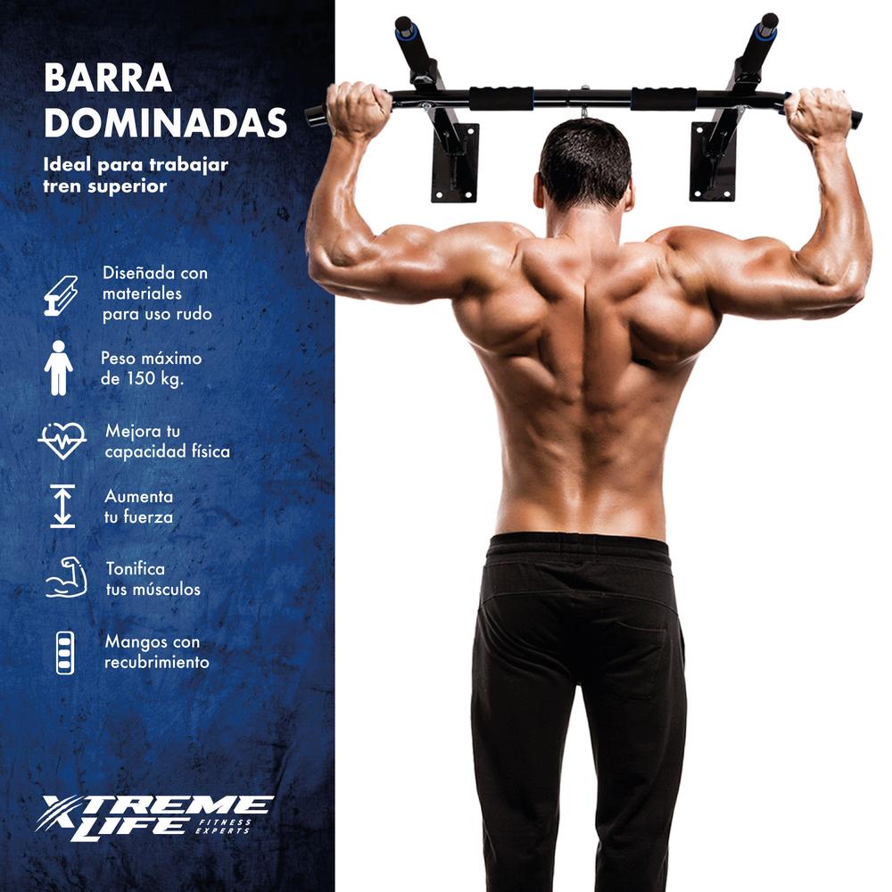 Barra Dominadas 5 En 1 Pared Entrenamiento Abdominal