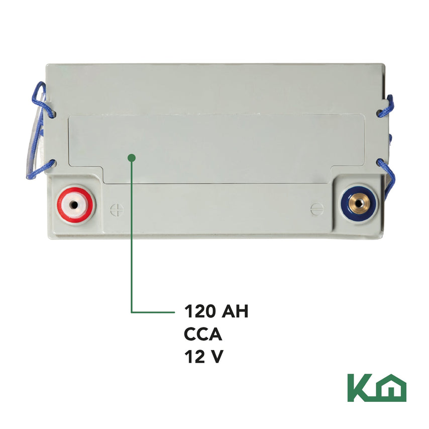 Batería 12V para Montacargas Semieléctrico Kingsman300066