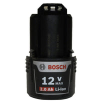 Bateria Litio Repuesto 2 Amperes 12V Max 1600A0021D Bosch1600A0021D-BOS