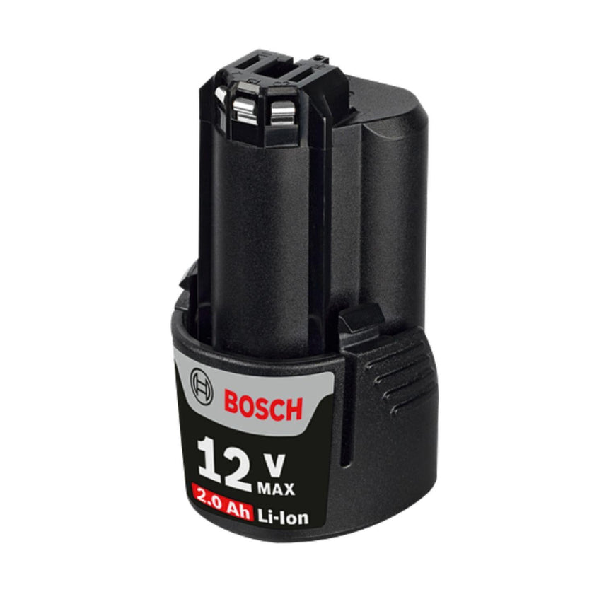 Bateria Starter 12V Ion Litio 2 Piezas Cargador Bivolt Bosch0615A001K5-BOS