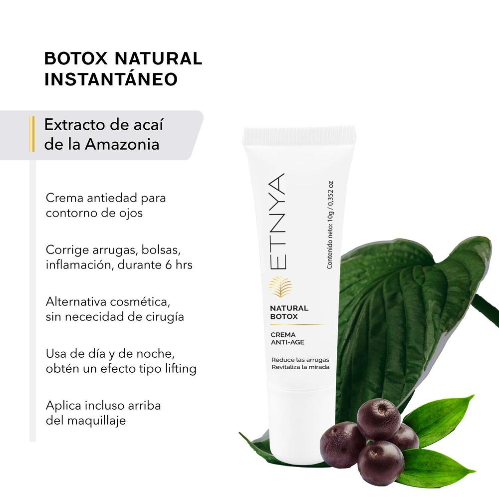 Botox Reparacion Natural Efecto Instantaneo Duracion 6 Hrs