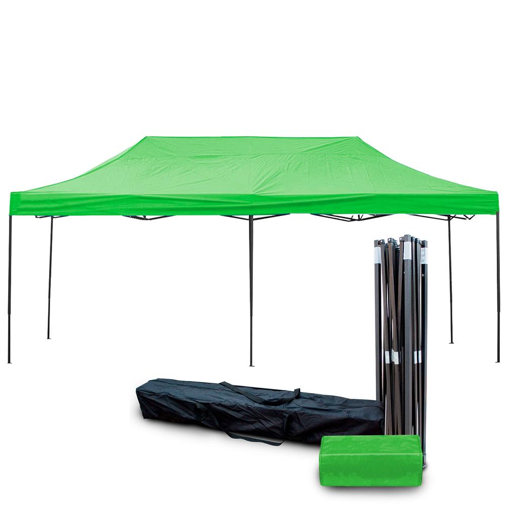 Toldo Carpa Impermeable Plegable De Acero 3x6m Kingsman