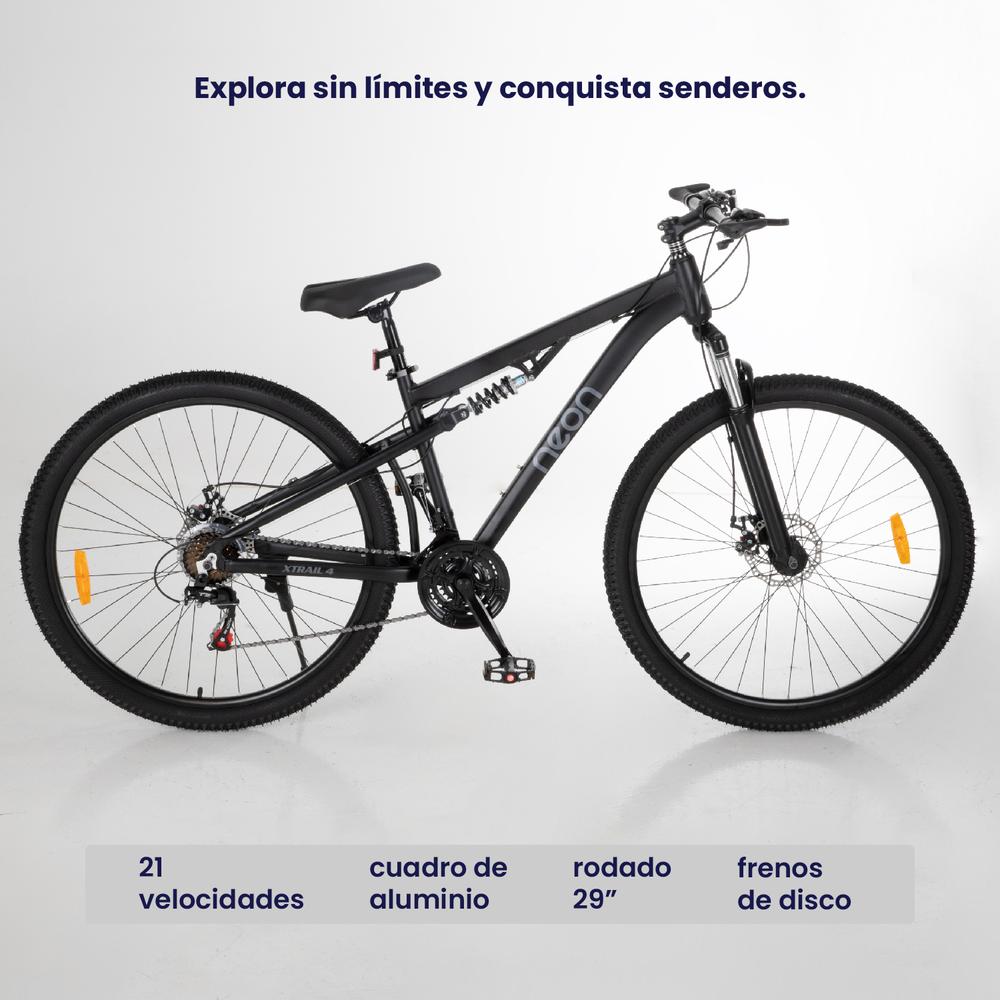 Bicicleta De Montaña Doble Suspensión Rodada 29 Aluminio