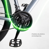 Thumbnail for Bicicleta De Montaña R26 Freno Disco Shimano 21 Vel Aluminio