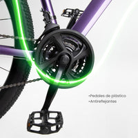 Thumbnail for Bicicleta De Montaña R26 Freno Disco Shimano 21 Vel Aluminio