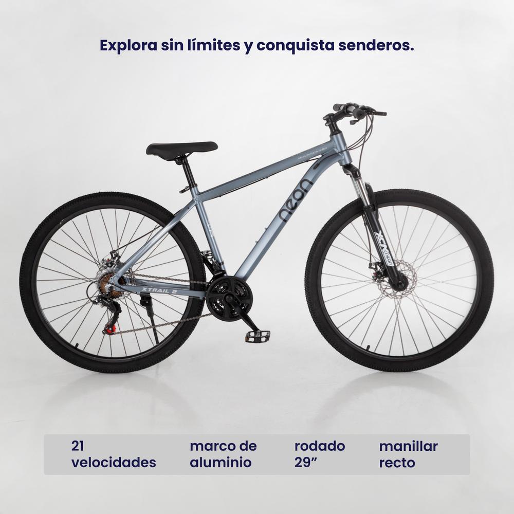 Bicicleta De Montaña Rodada 29 Frenos Shimano 21V Aluminio