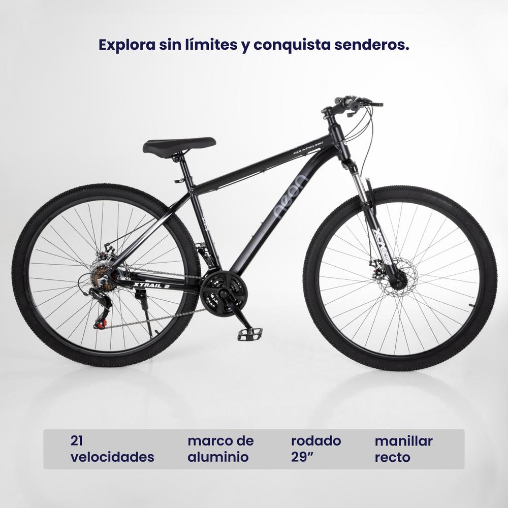 Bicicleta De Montaña Rodada 29 Frenos Shimano 21V Aluminio