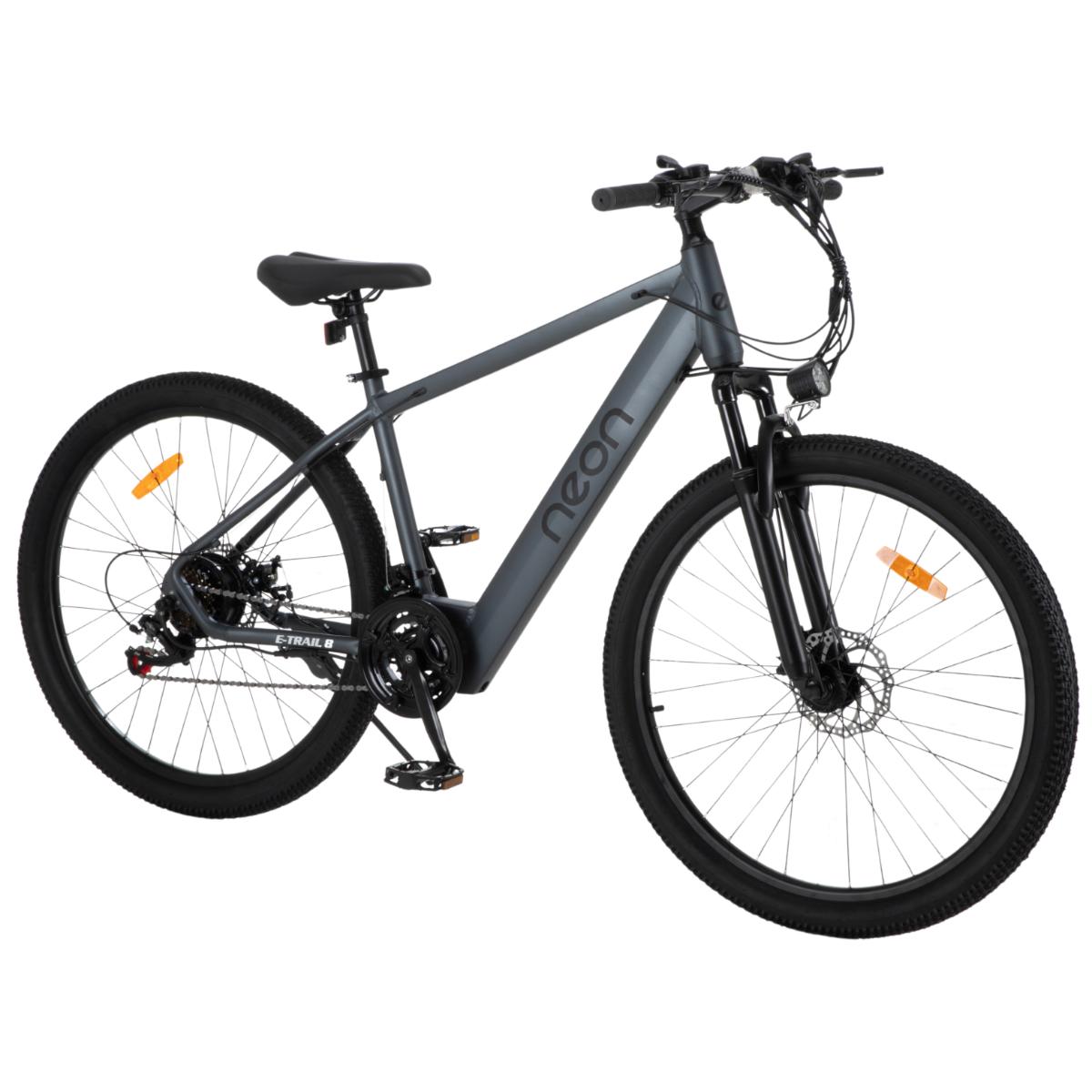 Bicicleta Eléctrica R27.5 Freno Disco Shimano 21 V Aluminio