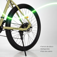 Thumbnail for Bicicleta Eléctrica R27.5 Freno Disco Shimano 21 V Aluminio