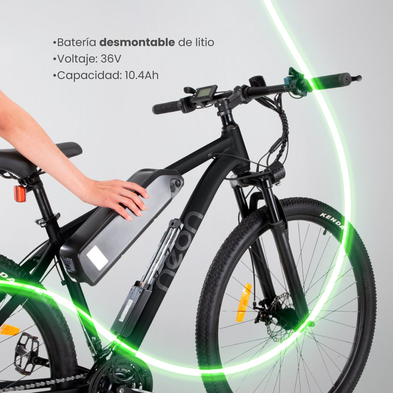 Bicicleta Eléctrica R29 Freno Disco Shimano 21 Vel Aluminio