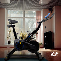 Bicicleta Estatica Fija 6 Kg Para Spinning Cardio FitnessKINGBIFI6