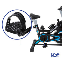 Bicicleta Fija 13 kg Estática Para Spinning Cardio FitnessKINGBIFI13