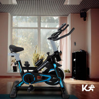 Bicicleta Fija 13 kg Estática Para Spinning Cardio FitnessKINGBIFI13