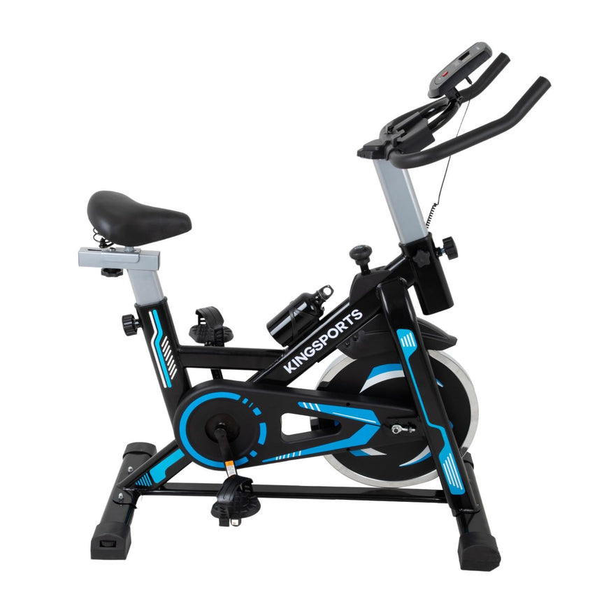 Bicicleta Fija 13 kg Estática Para Spinning Cardio FitnessKINGBIFI13