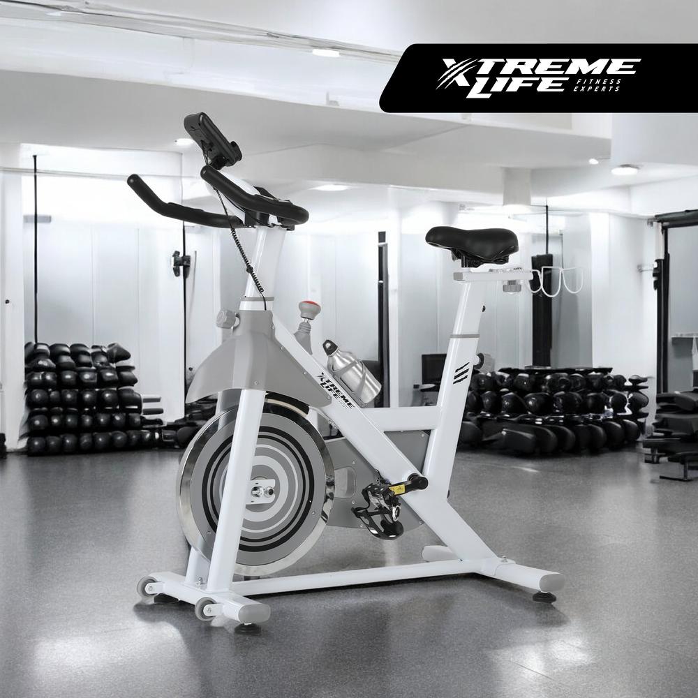 Bicicleta Fija De Spinning 20 kg Estática Cardio Profesional