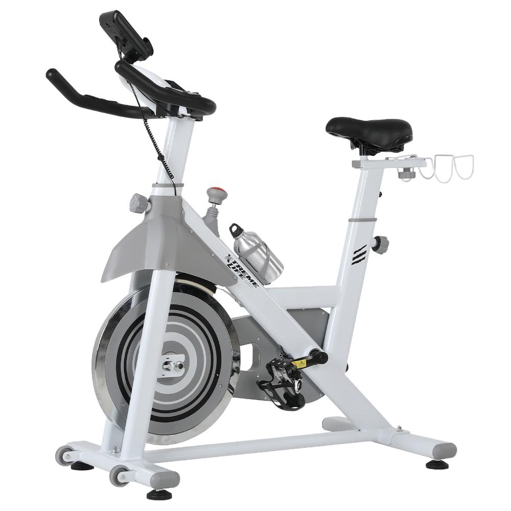 Bicicleta Fija De Spinning 20 kg Estática Cardio Profesional