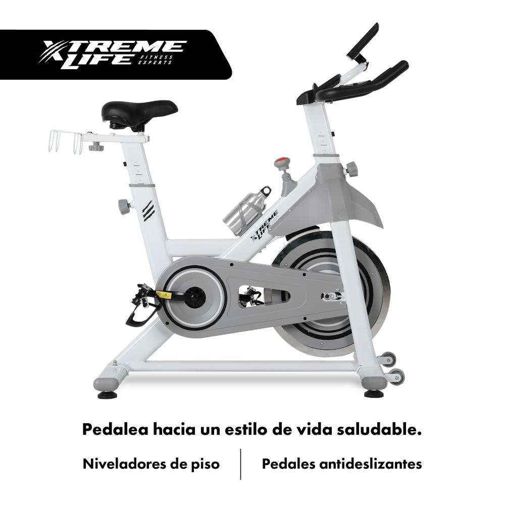 Bicicleta Fija De Spinning 20 kg Estática Cardio Profesional