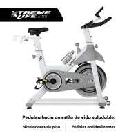 Thumbnail for Bicicleta Fija De Spinning 20 kg Estática Cardio Profesional