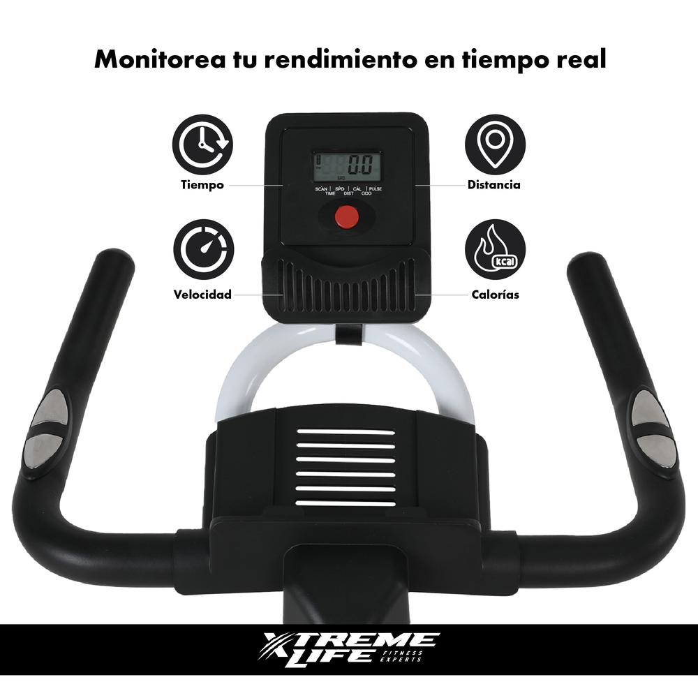 Bicicleta Fija De Spinning 20 kg Estática Cardio Profesional