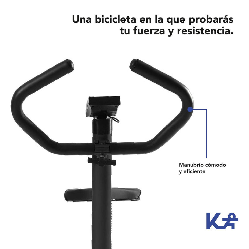 Bicicleta Fija Tradicional Spinning Fitness KingsportsKINGBIFI1