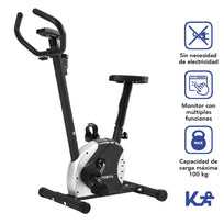 Bicicleta Fija Tradicional Spinning Fitness KingsportsKINGBIFI1