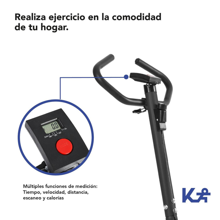 Bicicleta Fija Tradicional Spinning Fitness KingsportsKINGBIFI1