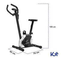 Bicicleta Fija Tradicional Spinning Fitness KingsportsKINGBIFI1