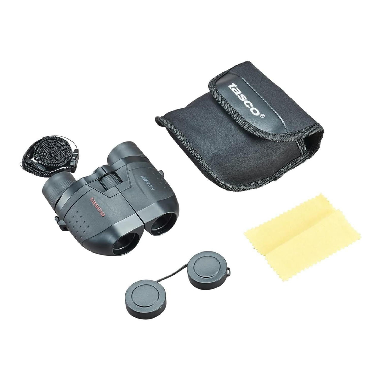 Binocular 10x25 Zoom Antirreflejante Sistema Compacto Tasco