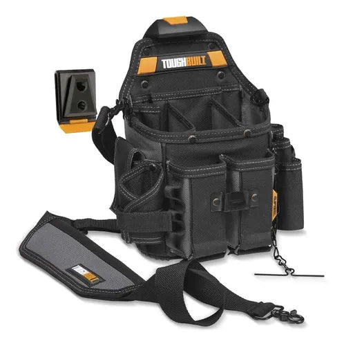 Bolsa Bandolera Porta Herramientas Electricistas Toughbuilt Modelo TB-CT-114TB-CT-114-TOU