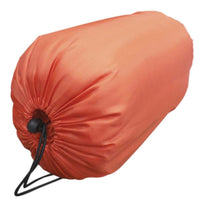 Bolsa de Dormir 223 y 71 cm Naranja Breeze Con Gorro Coleman2000036346