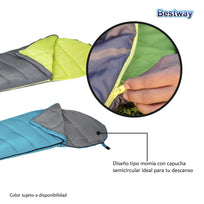 Bolsa De Dormir Pavillo 220x75cm 6 A -10 Modelo 68102 Sleeping Bag68102-BEST